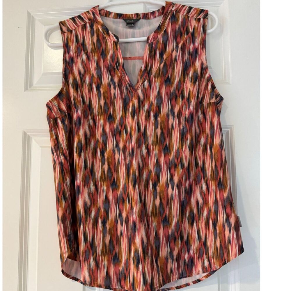 Women's Eddie Bauer Wrinkle Resist Travel Tank Size Small